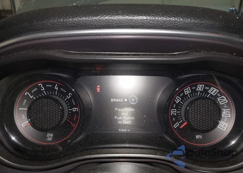 2018 Dodge Challenger Sxt из США, поврежденный, VIN 2C3CDZAG1JH332631